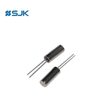 주문 32.768KHz SJK 투홀 크리스탈 유닛 2*6mm 또는 3*8mm 튜닝 포크 크리스탈 산업용 온라인 제조