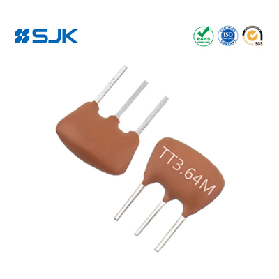 주문 1.79~60MHz DIP 3 핀 ZTA 공명기 10*7.5*5.0mm 보안용 온라인 제조