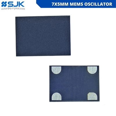 주문 8009 시리즈 7x5mm 4핀 MEMS 오시레이터 SMD HCMOS 1-200MHz 20PF 20ppm 1.8-3.3V -SJK- 온라인 제조