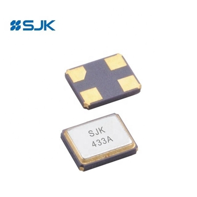 주문 3225 SAW 공명기 433.92MHz ± 75KHz RoHS 온라인 제조