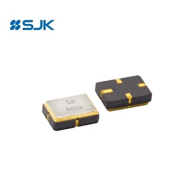 주문 SMD QCC4A SAW 공명기 5.0 X 3.5 원격 제어용 보안 경보 RoHS 준수 Pb 무료 315MHz ~ 868MHz 온라인 제조