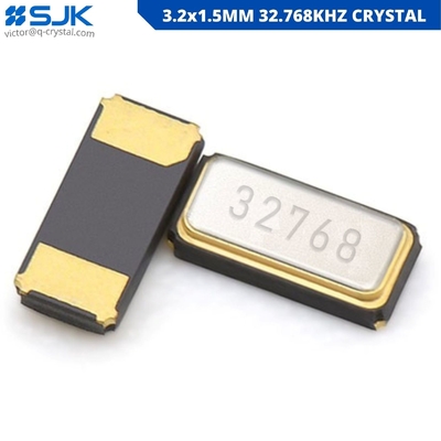 주문 3215 SMD 32.768kHz 시계 크리스탈 3.2x1.5mm 2pin 6pF 7pF 12.5pF 20ppm -SJK- 배송 EMS 온라인 제조