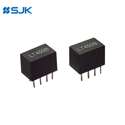 주문 디프 5핀 타입 LT455W 세라믹 필터 455KHz 11 X 7 X 8mm 온라인 제조