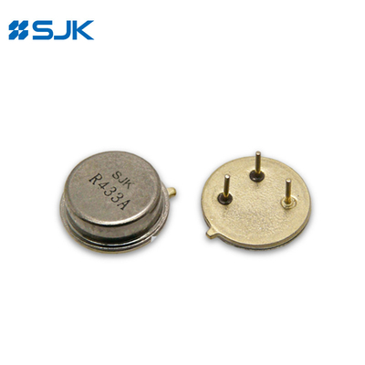 주문 TO-39 DIP 사그 rezonator 3pin Frequency Tolerance Of ±75 KHz 433.92MHz 온라인 제조