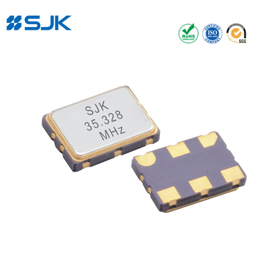 주문 SMD 7050 VCXO CMOS 1-200MHz 3.3V ±25ppm -40~+85°C 온라인 제조