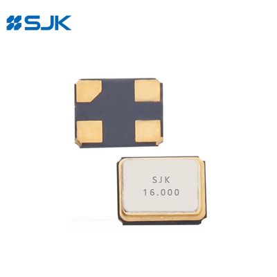 주문 SJK-7U 8MHz SMD3225 쿼츠 크리스탈 단위 산업 제어에 대한 고 정밀 및 안정성 응용 프로그램 online manufacture