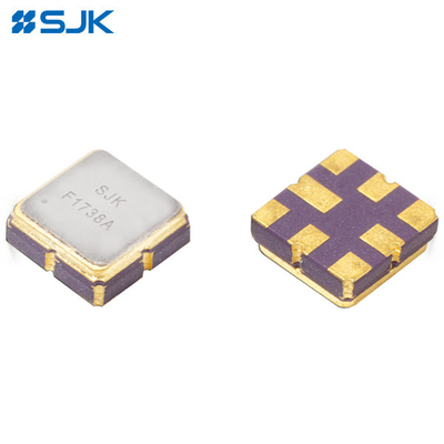 주문 SMD QCC8D SAW 필터 3 × 3 다양한 주파수 범위를 위해 온라인 제조