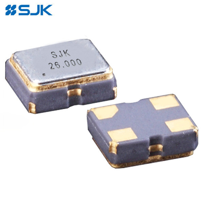 주문 1N 시리즈 초소형 SMD 2016 크리스탈 오시레이터 1MHz ~ 220MHz 높은 안정성 낮은 지터 이동 통신 온라인 제조