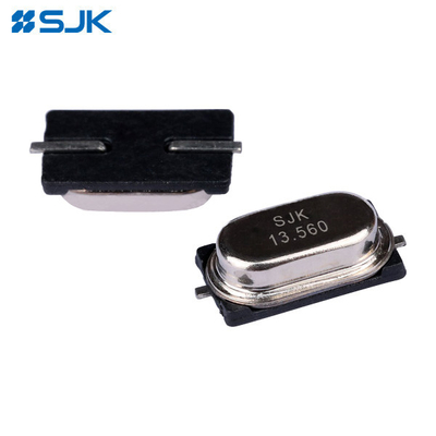주문 6P 시리즈 M49SMD 크리스탈 유닛 7 X 4mm 크기 6.7458MHz ~ 50MHz 산업용 장치 온라인 제조