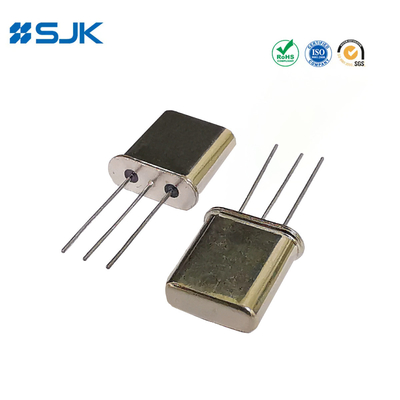 주문 디프 타입 3 핀 49T 크리스탈 필터 10.7MHz 채널 간격 12.5KHz 3dB ±3.75KHz 대역폭 온라인 제조