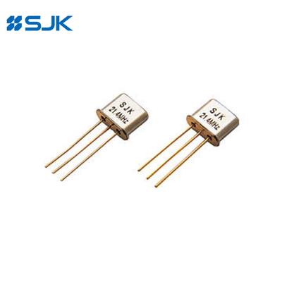 주문 UM - 5 DIP 3 핀 크리스탈 필터 지원 21.7MHz ~ 45MHz 무선 텔레미터 온라인 제조