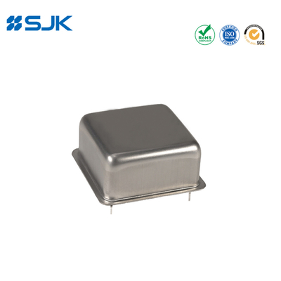 주문 홀 4 핀을 통해 25 * 25mm OCXO 지원 10MHz, 100Mz 5 ~ 100MHz 5.0V 또는 12V ± 100ppb 또는 ± 20ppb 통신 온라인 제조