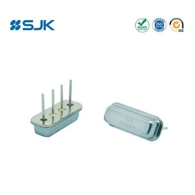 디프 4 핀 SAW 공명기 F-11 395MHz ± 75KHz