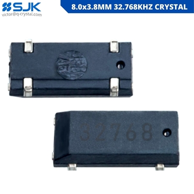 산업 및 상업 8038 32.768kHz 시계 크리스탈 8.0x3.8mm 4pin 12.5pF 20ppm 308C -SJK-