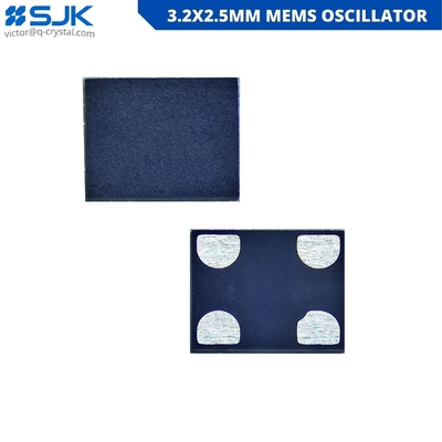 1.8V-3.3V MEMS 오시일레이터 SMD 3.2x2.5mm HCMOS 1-200MHz 20PF 20ppm 프로그래밍 가능 -SJK-