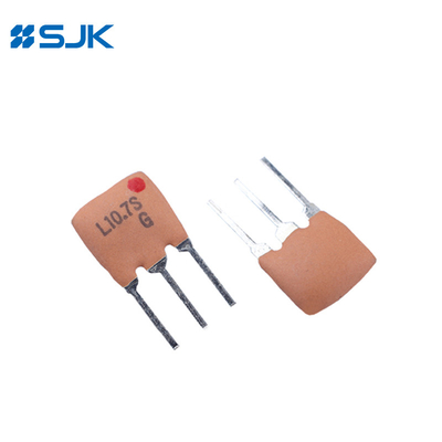 LT10.7 DIP형 세라믹 필터 10.7MHz 7 X 7 X 4mm