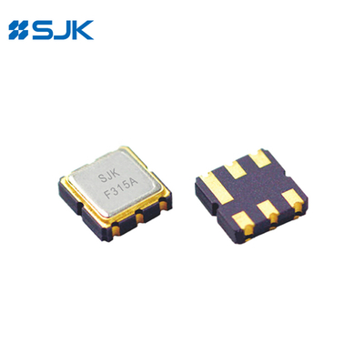 SMD DCC6C SAW rezonator 3*3mm 자동 전자제품 및 원격 제어용