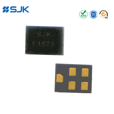 60 DB 삽입 손실 0.5 DB 표면 장착 패키지와 함께 낮은 패스 톱 필터