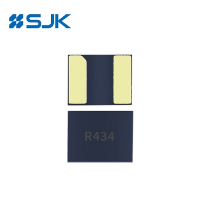 433.92MHz 한 포트 SAW 공명기 SMD1814 크기 원격 제어 장치에 대한 높은 안정성