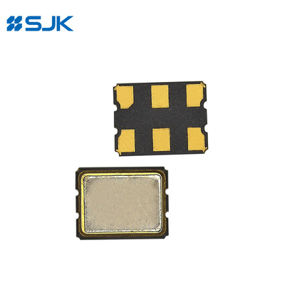 SMD 7050 LVPECL 오시일레이터 10~1500MHz ±25ppm