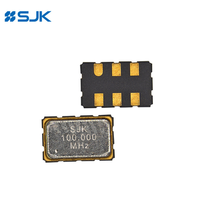 SMD 5032 LVDS 디퍼셜 오시레이터 10~320MHz ±50ppm 광학용
