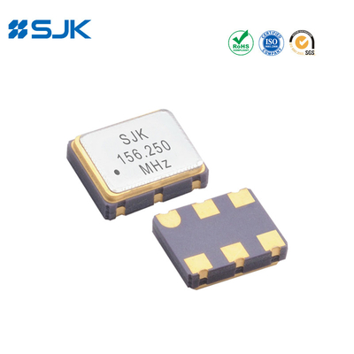 SMD 3225 VCXO LVPECL 출력 50,000MHz 3.3V ±50ppm -40~+85°C