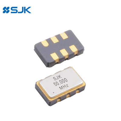 LVPECL 출력 SMD 5032 VCXO 지원 50~200MHz 3.3V ±50ppm -40~+85°C