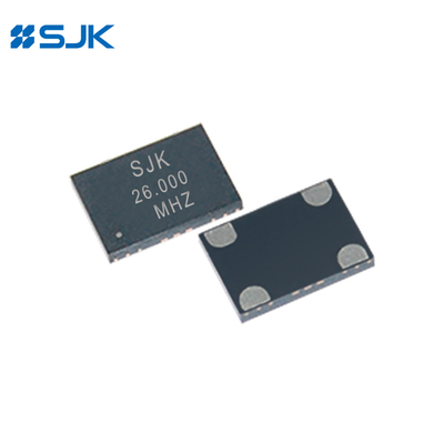 SJK8009 2520 크기 저전력 고주파 오시일레이터 115 ~ 137MHz -40 ~ + 125 °C