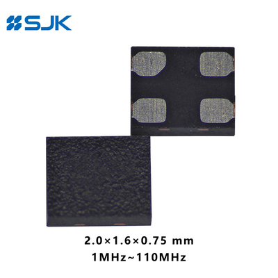 SJK8009 의료 전자 및 데이터 센터 애플리케이션을 위한 MEMS 오시레이터 110-137MHz 고주파