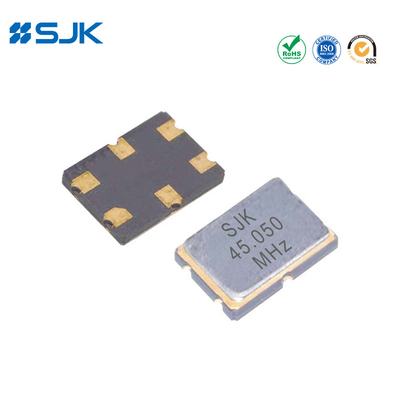 CF 4극 결정 필터 7050 45MHz 결정 사다리 필터