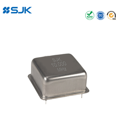 25 X 25 X 12mm OCXO 5~100MHz 5.0V 또는 12V ± 100ppb 참조 타이밍 회로