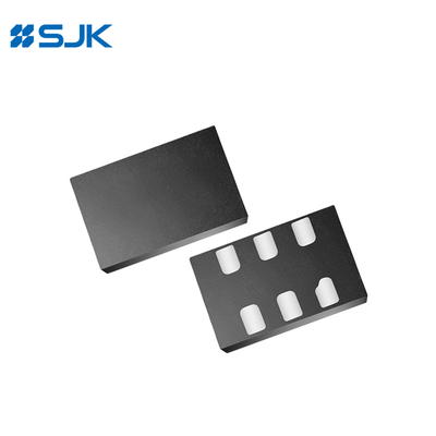 SMD 5032 낮은 진동 MEMS HCSL 차분 오시레이터 6 패드 지원 1-220MHz 2.25-3.63V