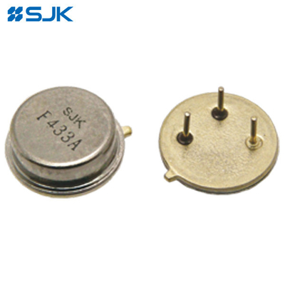 TO-39 DIP SAW 필터 3 핀 DSB 수신기 100MHz ~ 1000MHz 주파수 범위
