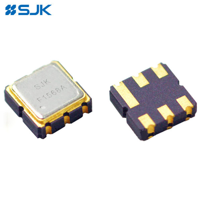 소형 SMD DCC6C SAW 필터 3X3 낮은 삽입 손실과 넓은 주파수 범위