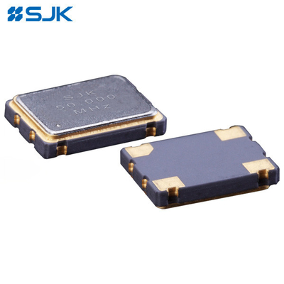 6N 시리즈 SMD 7050 크리스탈 오시레이터 주파수 1MHz ~ 220MHz 낮은 전력 소비 높은 안정성