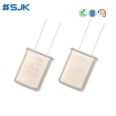 6A 시리즈 HC-49/U 크리스탈 단위 1MHz ~ 150MHz 고주파 애플리케이션