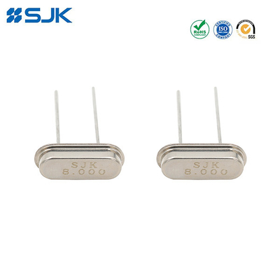 6B 시리즈 HC-49S/SS 크리스탈 단위 3.0MHz ~ 100.0MHz 보안 시스템에 대한 엄격한 관용과 안정성