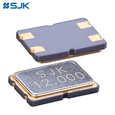 6F 시리즈 SMD7050 크리스탈 6MHz ~ 160MHz 통신 및 산업 제어