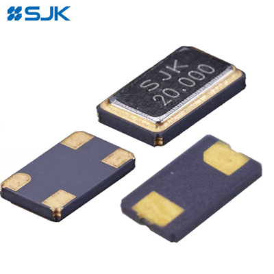 6G 시리즈 SMD6035 크리스탈 단위 8MHz ~ 100MHz 2 패드 또는 4 패드 SMD 고 주파수 안정성