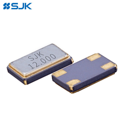 7I 시리즈 SMD5032 縫合結晶 단위 8MHz ~ 125MHz 낮은 캐스트로 높은 안정성 및 신뢰성
