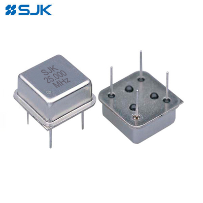 홀 8 핀 DIP 반 크기의 VCXO 1-80MHz 3.3V 또는 5V CMOS ±50ppm
