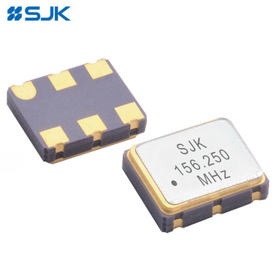 SMD 3225 VCXO CMOS 출력 3.3V ±50ppm -40~+85°C