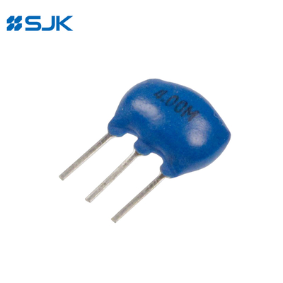 DIP 타입 3PIN ZTT 세라믹 rezonator 1.79MHz ~ 60MHz 통신용