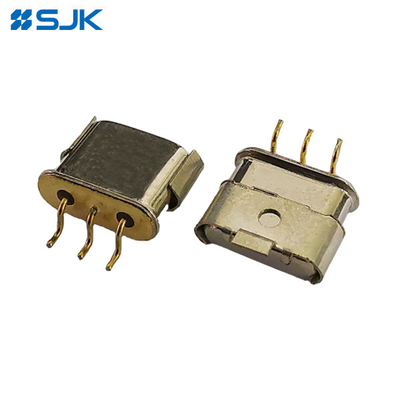 SMD 3 핀 크리스탈 필터 UM-5MJ 무선 텔레메트리를 위해 21.7MHz ~ 45MHz를 지원합니다.