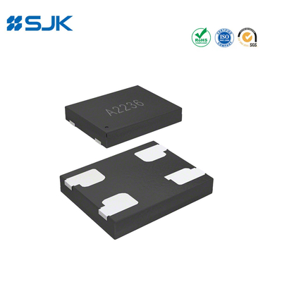 SJK8209 2520 MEMS 오시레이터 고주파 80 ~ 220 MHz ±10 ~ ±50 Ppm 통신, 네트워크용