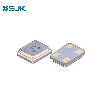 16.000MHz 12pF SMD 2016 크리스탈 공명기 ±3ppm 노화 속도와 쿼츠 크리스탈