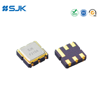 SMD 3.0*3.0mm 시어 필터 DCC6C 966.34MHz 무선 통신용 30MHz 대역폭