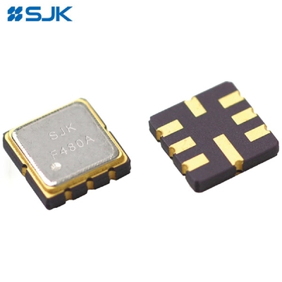 SMD 3.8*3.8mm 시어 필터 QCC8B 810MHz와 3MHz 대역폭 시어 IF 필터 무선 통신