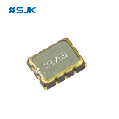 3225 10PADS 32.768KHz TCXO 1.5~5.5V CMOS ±8ppm-40~+105°C