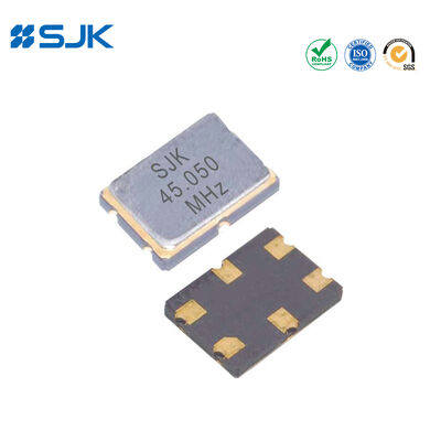 무선 모뎀용 대역폭 ±6.75KHz 2극 7050 109.65MHz 크리스탈 필터